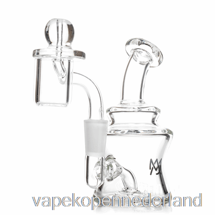 Vape Nederland Mj Arsenaal Stoorzender Mini Dab Rig Helder